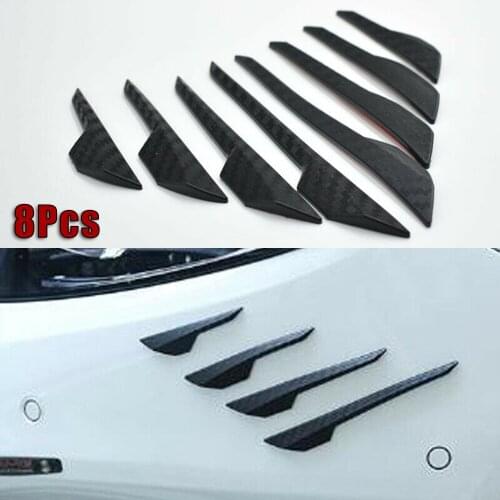 Accessories Car Protector Strips Replacement Universal Anti-scratch Axe Shape Design Bumper Guard