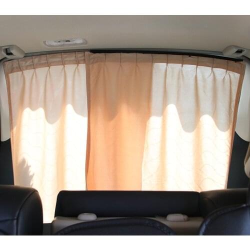 Car Windshield Sun Shade for Car, Foldable Car Rear Window Sunshade for Van, SUV, Window Curtain, UV Shade