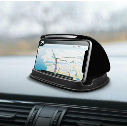 Car Phone Holder Dashboard Universal Mobile Phone Clip Mount Bracket Car Bracket Handsfree Phone Stand