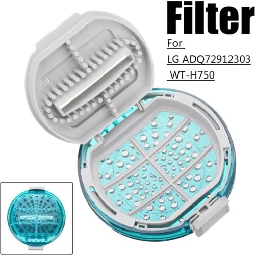 Washing Machine Lint Filter For LG ADQ72912303 WT-H750 Washing Machine Filtration Hair Removal Device Filter Bag Cleaning Tools