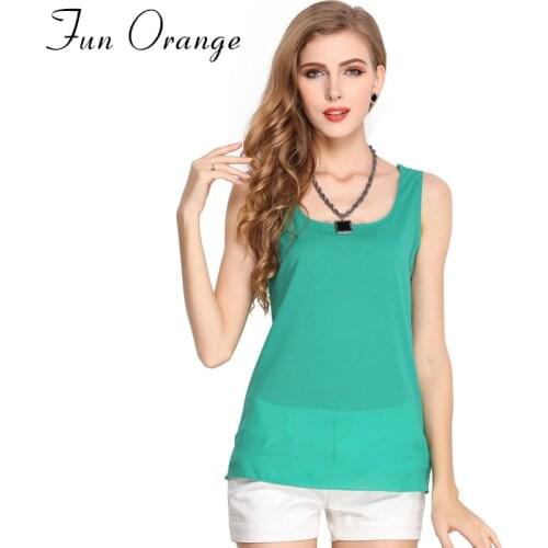 Fun Orange Travel Vests