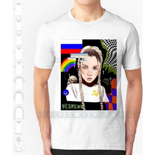 Nastya Kreslina Ic3peak Custom Design Print For Men Women Cotton New Cool Tee T shirt Big Size 6xl Nastya Nastya