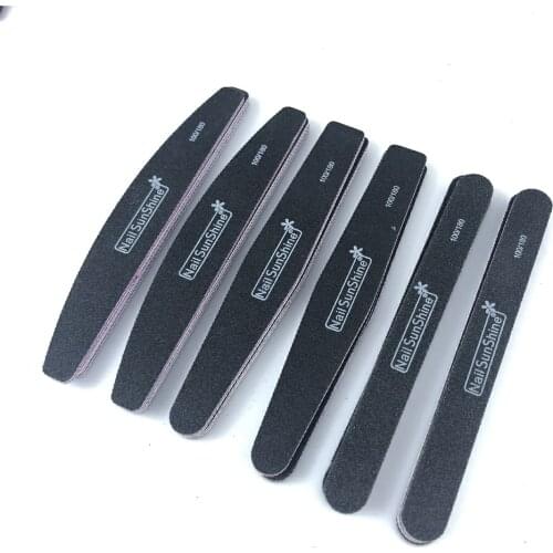 2021 HOT 5pcs Nail File 100/180 Block Buffer Nail Polish Files Washable Grinding Buffer Buffing Nail Art Tools