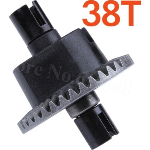HSP 02024 Differential Diff Gear Complete 38T For 1/10 RC Model Car Spare Parts Fit Buggy Monster