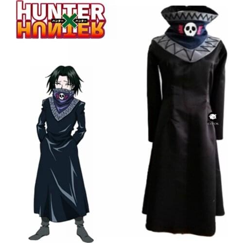 Hunter X Hunter Feitan Cosplay Costume Clothes Halloween Costumes Any Size