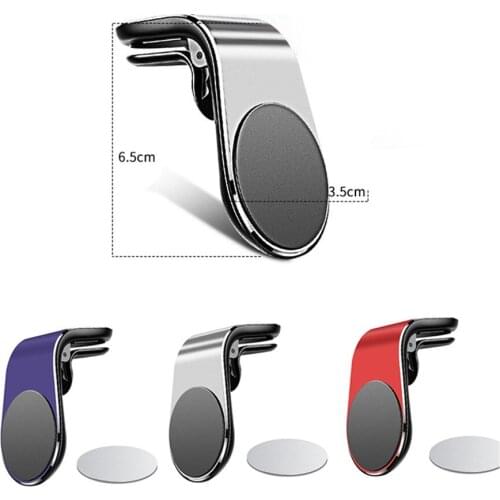 Magnetic Car Phone Holder For SUZUKI SWIFT VITARA JIMNY GRAND SX4 For iPhone 11 X Xiaomi Note10 GPS Metal Air Vent Mount Stand
