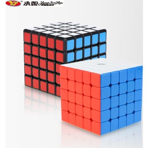 Neo YongJun YuChuang 5x5x5 Magnetic Professional Magic Cube 5x5 M Adults Speed Puzzle Toys Cubes For Children Educational Gift