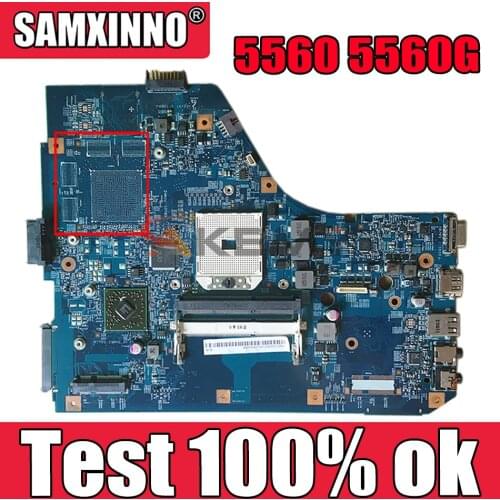For Acer Aspire 5560 5560G laptop motherboard 10338-1 motherboard JE50 48.4M702.011 mbrnw01001 DDR3 100% test work