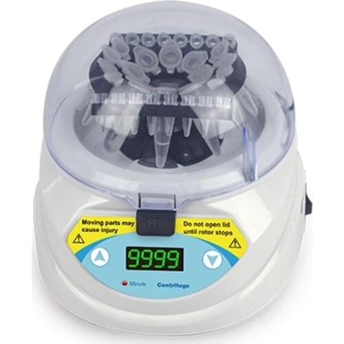 MINI-4KC MINI-6KC MINI-7KC MINI-10KC MINI-10KC+ Lab portable mini centrifuge machine with tube adapters