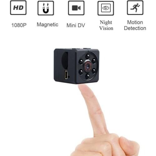 Mini Web Camera Webcam With Mic HD 1080P Sport Mini Infrared Nigh Vision Motion Sensor Small Web Cam For Mobile Phone Laptop PC