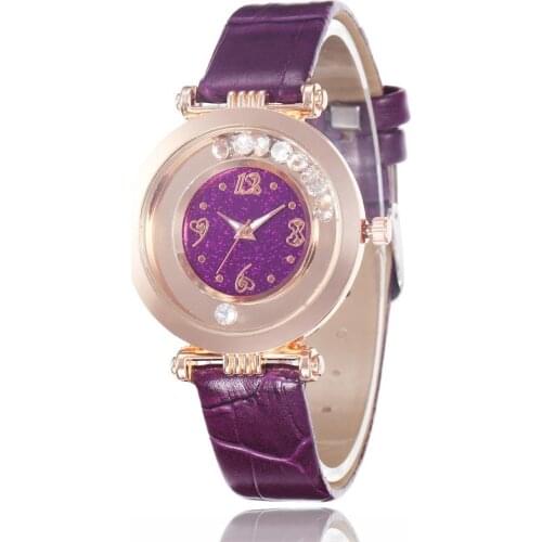 Fashion Women Watches Simple Romantic Rose Gold Watch Womens Wrist Watch Leather Belt Ladies watch relogio feminino reloj mujer