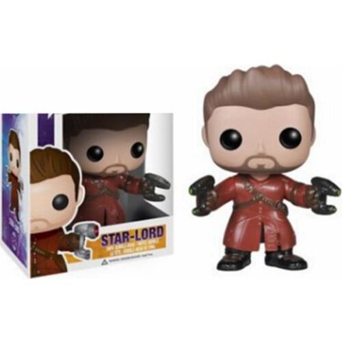 New Guardians of the Galaxy STAR LORD #52 Vinyl Action Figure Models for Children Toys