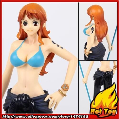 Original Banpresto DXF -The Grandline Lady- ONE PIECE FILM GOLD Vol.1 Collection Figure - Nami from "ONE PIECE"