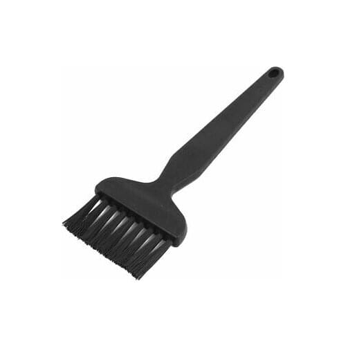 Plastic Straight Anti Static Ground Conductive ESD Brush PCB Cleaning Tool