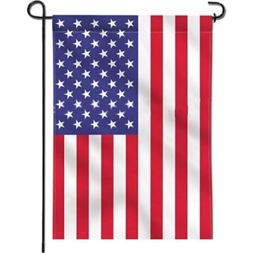 Vertical Garden Flag Stand Frame Durable Stainless Steel Weather-Proof Premium T3LE