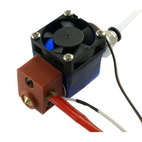 All Metal V6 Bowden Extruder Hotend For 3D Printer - 24V /1.75mm Filament / 0.4mm Nozzle