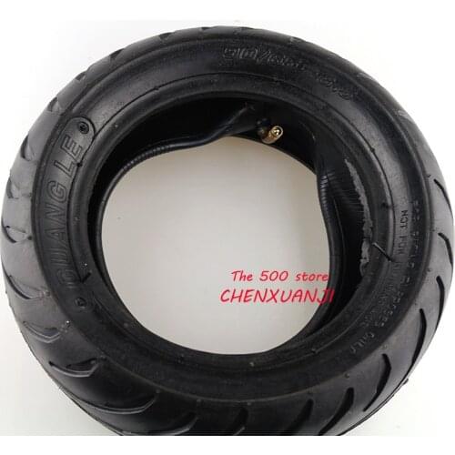 Size 90 / 65 - 6.5 Front Tire& 90/65-6.5 Inner Tube Bent Valve fits 49cc Mini Dirt Bike e Scooter Mini Moto high quality