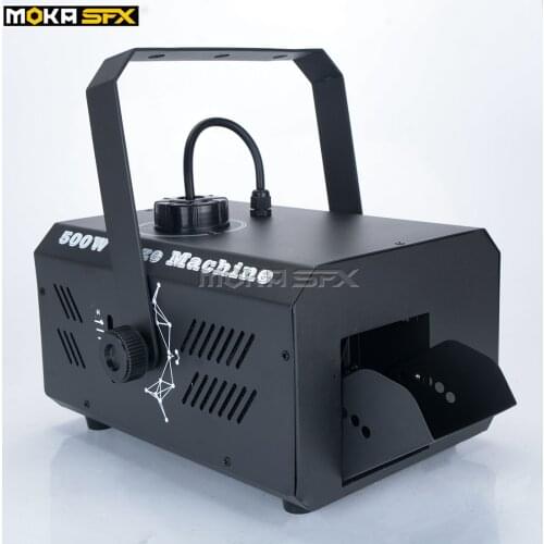 500w Stage Haze Machine Dmx Remote Water Based Lcd Haze Fog Machine Dj Party Nightclub KTV Hazer Smoke Machine with Silent Fan