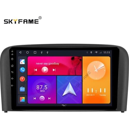 SKYFAME Android Car Navigation Radio Multimedia Player For VOLVO S80 2001-2006 Android Auto stereo GPS system