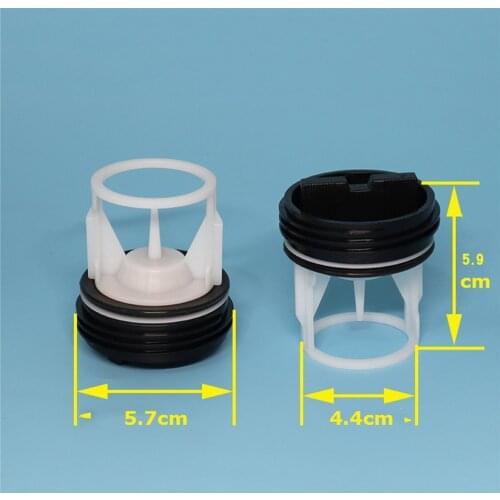 For Haier Washing Machine Sewage Outlet Filter Drain Pump Plastic Stopper Cover Plug for Haier Drum Washing Machine Accessories