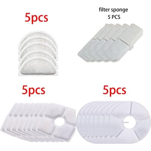 Filters Automatic Cat Water Fountain Dog Pet Filter Water Dispenser Smart Filter Drinker Bowl Auto Feeder For Cat Accessories