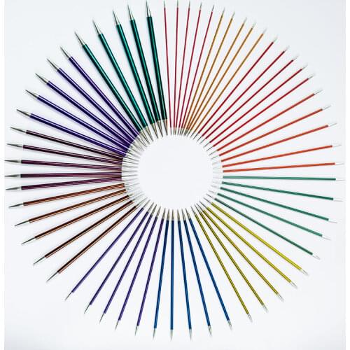 1 piece Knitpro Zing 15 cm double pointed knitting needle