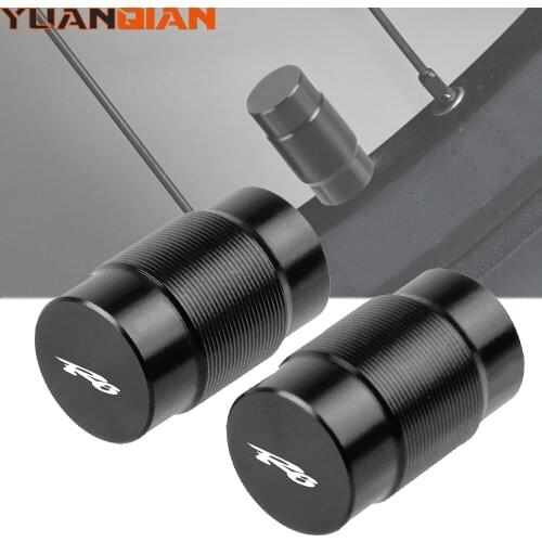 For YAMAHA R1 R3 R6 YZFR1 YZFR3 YZFR6 Universal Motorcycle Parts cnc Wheel Tire Valve caps cover air cap
