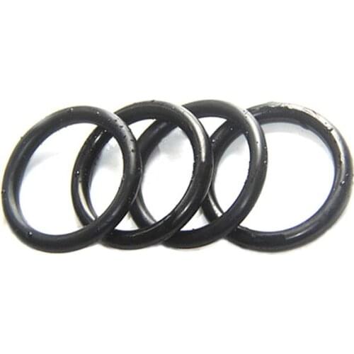 50pcs Thickness 1.5mm*OD 5-80mm Nitrile Rubber O-Ring Oil-Resistant Black NBR Seal Washer
