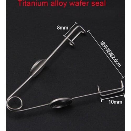 Wafer seal Microscopic Medical Ophthalmic Instruments Eyelid Stretcher Medical Surgery Eyelid Open Stretcher Sea