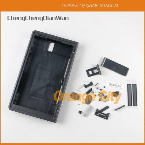 Upper Bottom Faceplate with full set replacement part For Nintend Switch NS Switch Console Housing Shell Case Cover