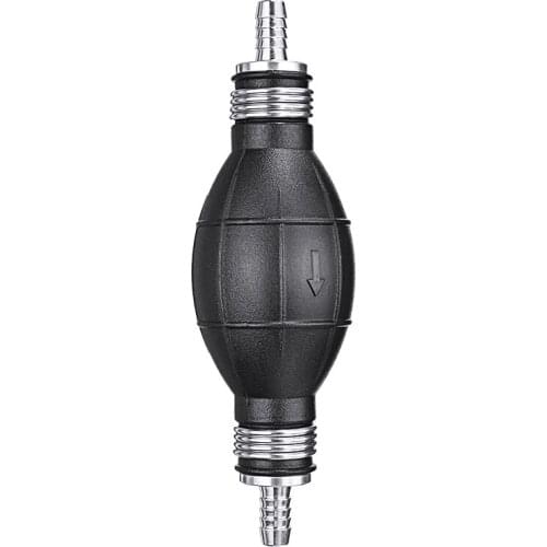 High Quality 8mm Car Fuel Hand Line Primer Pump Bulb All Fuels for Auto Boat Marine 9001-089A Alloy + Rubber