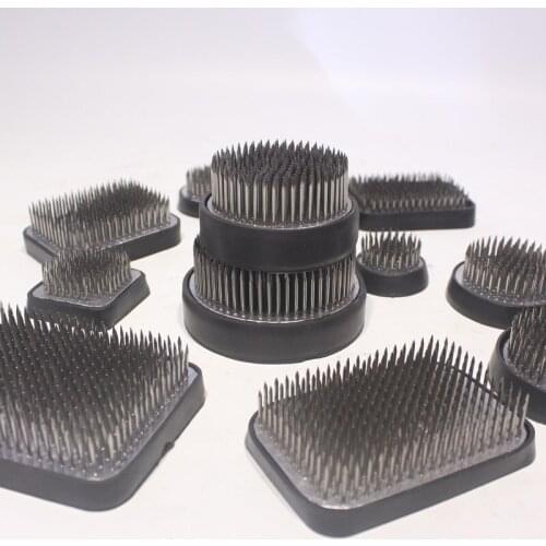 Japanese Ikebana Kenzan Flower Holder Frog Art Fixed Tools Flower Arrangement Insert Base Tools Japan Ishizaki Kenzans Pin