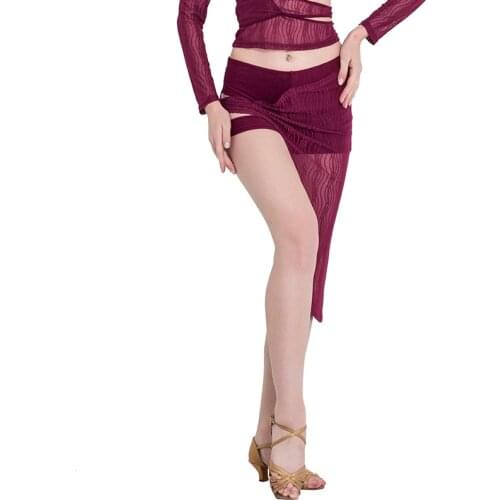 New Belly Dance Skirt For Women Sexy Belly Dancing Hollow Skirt Belly Dancing Costume soft skirts for dance practice clothes