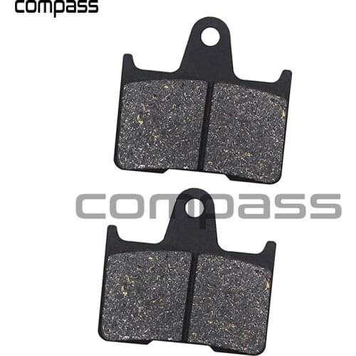 Motorcycle Rear Brake Pads for SUZUKI GSF1200 GSF 1200 2002 GSX 1400 GSX1400 K1 K2 K3 2001 2003 2004 2005 2006 2007