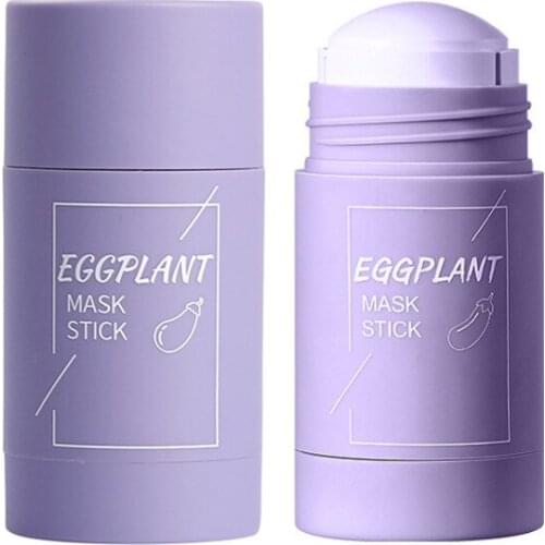 Green Tea Cleansing Solid Facial Mask Acne Cleansing Shrinking Pores Facial Mask Mud Soothing Repair Face Skin Removal Blackhead