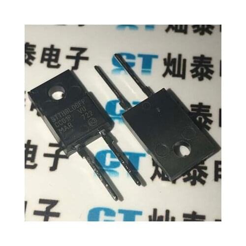 1pcs/lot STTH8L06 STTH8L06FP DIODE GEN PURP 600V 8A TO-220F Best quality