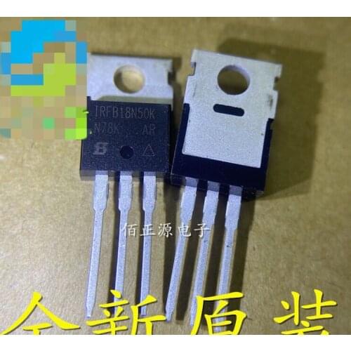 10PCS/ IRFB18N50KPBF IRFB18N50K FB18N50K TO-220 NEW