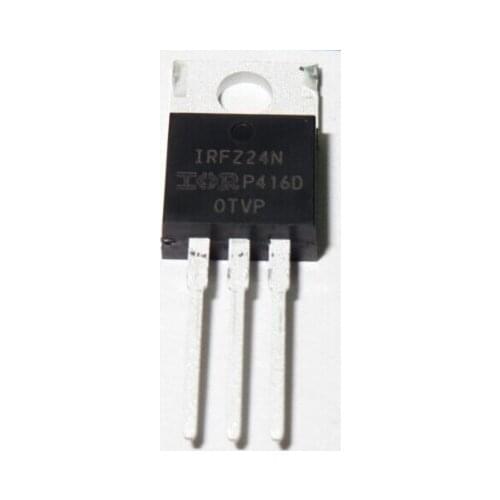 10pcs IRFZ24NPBF IRFZ24N TO-220 55V 17A