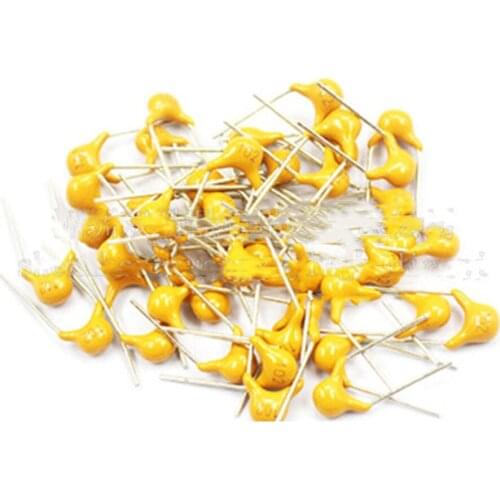 100PCS 4.7UF 20% 5.08mm 475 50V MLCC multilayer monolithic ceramic capacitor 0805