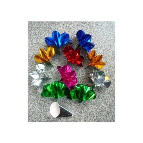 2Sets Spring Flowers from Fingertips (10pcs/set) Magic Tricks Stage Close Up Magia Flower Appearing Magie Illusion Gimmick Props