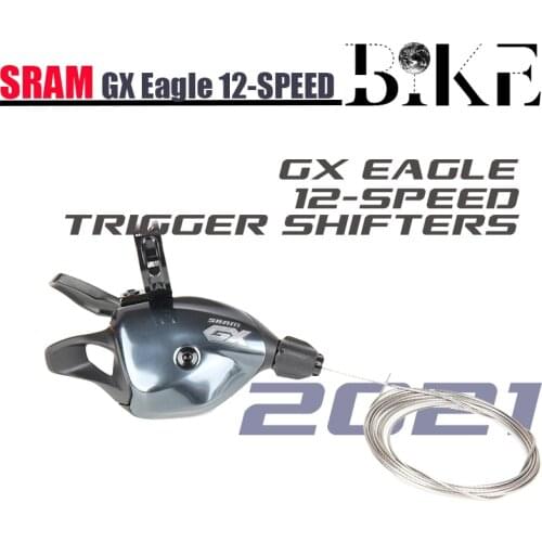 2021 SRAM GX EAGLE 12 Speed MTB Bicycle Shifter Lever Bike Trigger Right Side Black