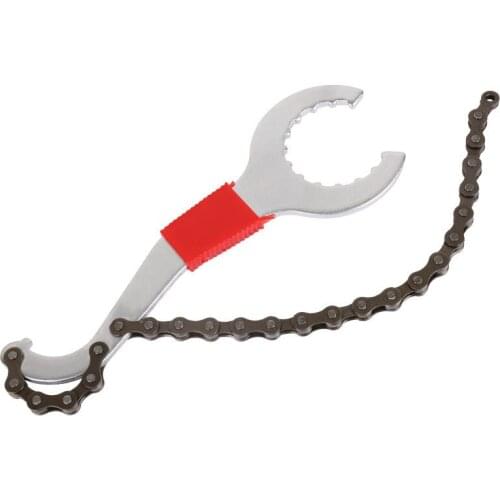 3 In 1 Portable Bike Chain Repair Wrench Spanner Bicycle Freewheel Wrench Road Bike Cycling Bicycle Repair Tool Hand Tool Wrench