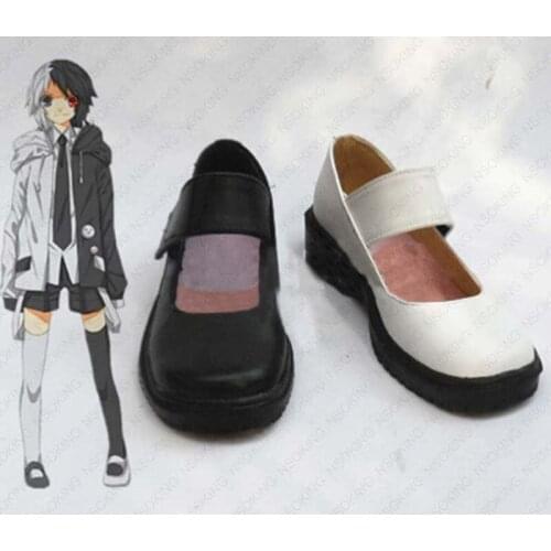 Danganronpa Trigger Happy Havoc monokuma high heel Anime Boots Cosplay Shoes Tailor Made