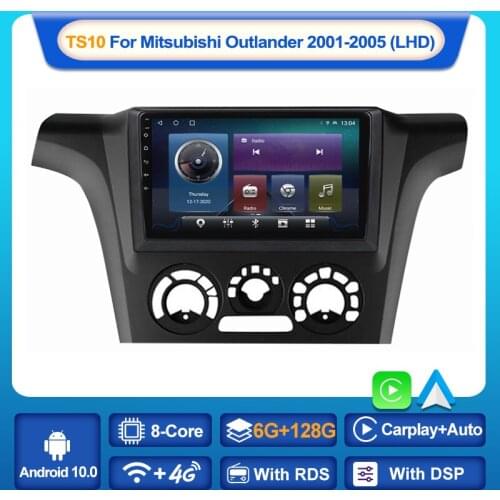 MEKEDE for MItsubishi Airtrek Outlander 2001 - 2005 RHD LHD Car Radio Stereo Audio Navigation GPS Multimedia DVD Player WIFI BT