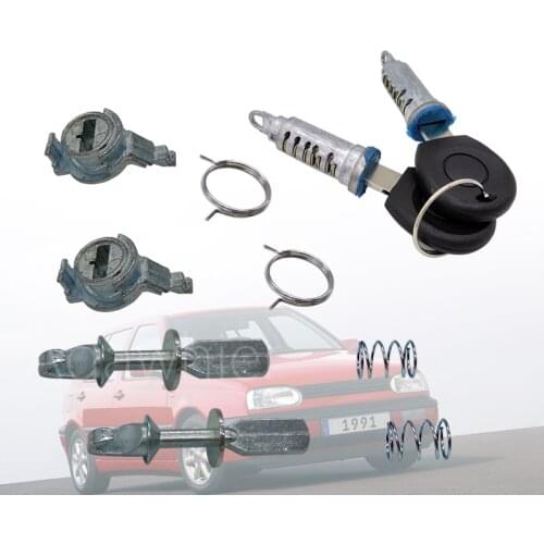 Car Door Lock Repair Kit for VW Golf III Golf III Variant VENTO 1991-1999 1H0837207C 1H6 827571 Door lock core kitl