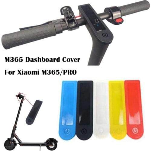 1PC Scooter Dashboard Cover Soft Silicone Sleeve Circuit Board Screen Waterproof Protect Case For Xiaomi Mijia M365 Pro Access