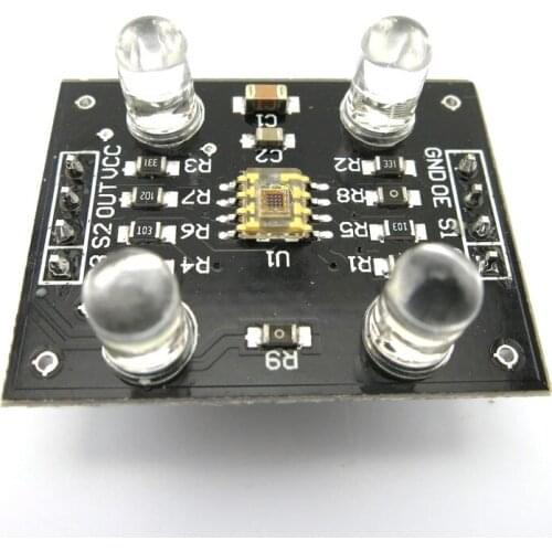 Color recognition sensor TCS230 TCS3200 Color sensor Color recognition module for arduino DIY Module DC 3-5V Input