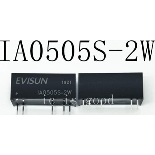 DC-DC IA0505S-2W IA0505S SIP Regulated power supply module 5V turn Positive and negative two-way 5V Isolated power chip