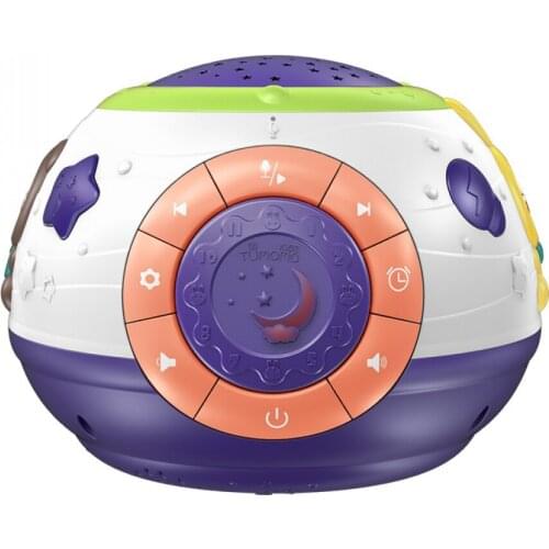 Childlike Starry Night Light Projection Birthday Party Luminous Props Record Songs Soothe Sleeping Halloween Night Light