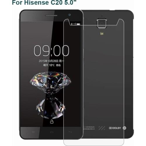 For Hisense C20 Tempered Glass Steel Film Front Protective Replacemant Part For Hisense C20 Glass Screen Protector Phone Film